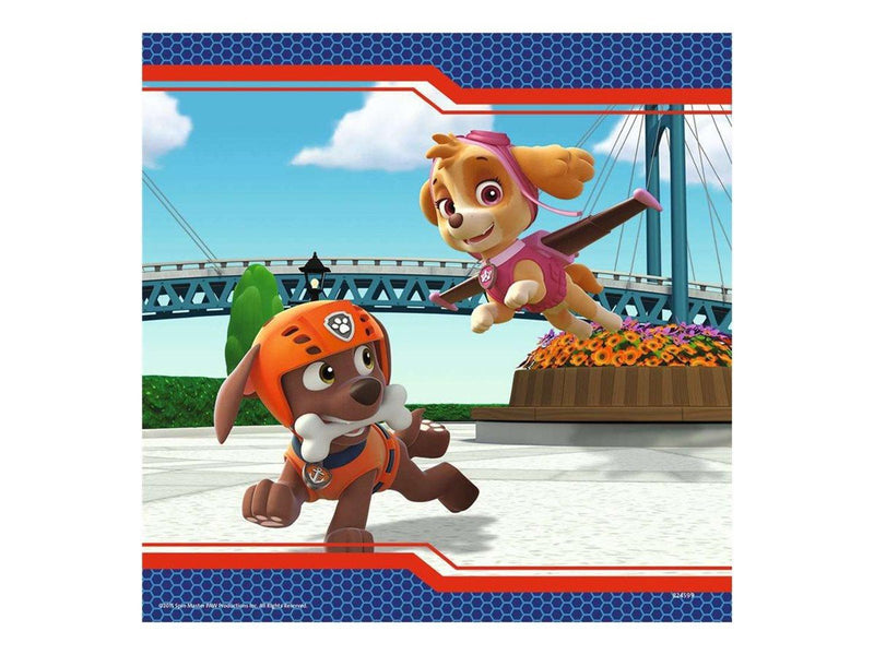 Ravensburger Paw Patrol Fury Heroes 3x49p