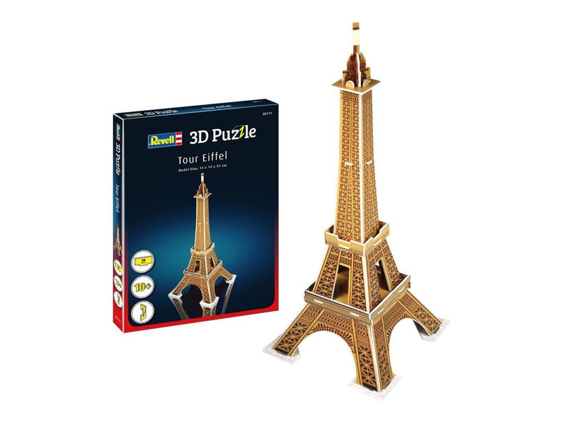 Revell 3D Puzzle Building Kit - Eiffel Tower 3D Puzzle