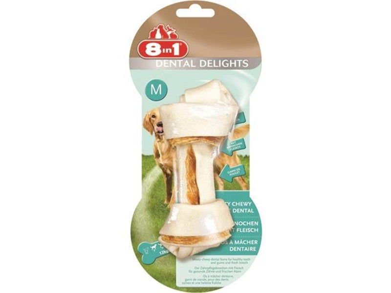 8 in 1 8in1 Dental Delights M 1 pc.