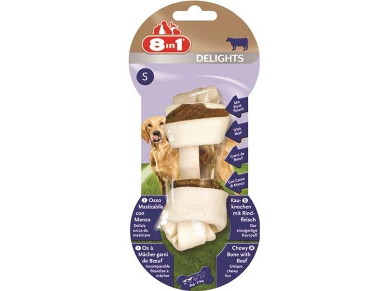 8 in 1 8in1 Delights chewing bone Beef S