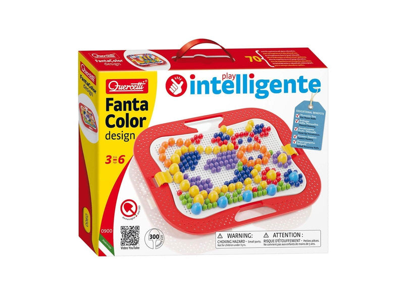 Quercetti Fantacolor Design 300 pcs