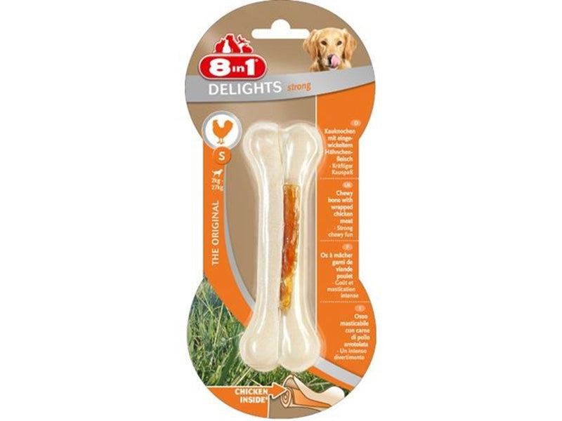 8 in 1 8in1 Delights chewing bone Strong S