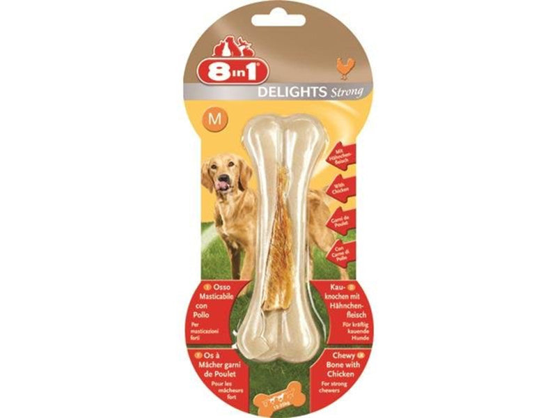 8 in 1 8in1 Delights chewing bone Strong M
