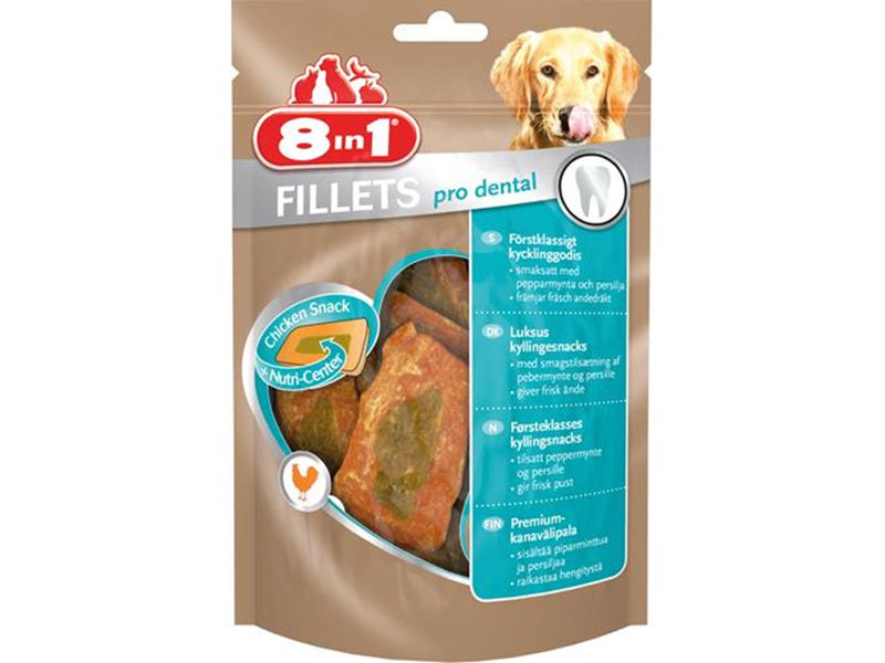 8 in 1 8in1 Fillets Pro Dental 80g