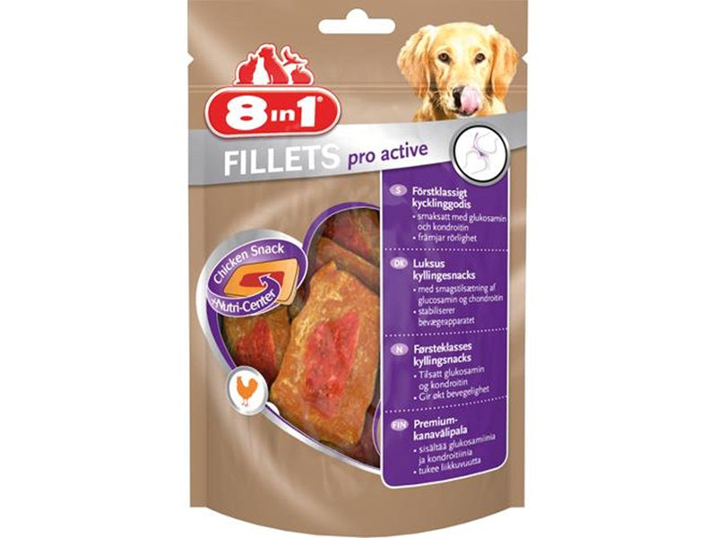 8 in 1 8in1 Fillets Pro Active 80g