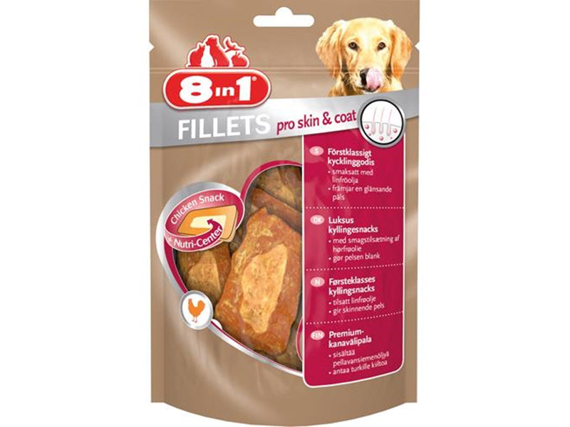 8 in 1 8in1 Fillets Pro Skin&Coat 80g