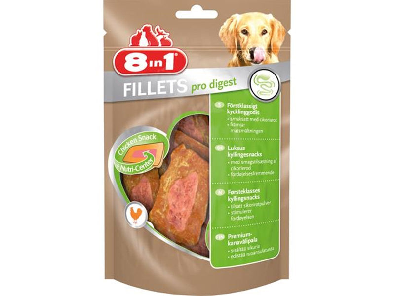 8 in 1 8in1 Fillets Pro Digest 80g