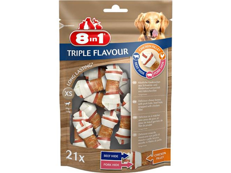 8 in 1 8in1 Triple Flavour XS 21 pcs