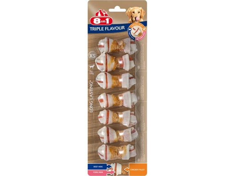 8 in 1 8in1 Triple Flavour XS 7 pcs