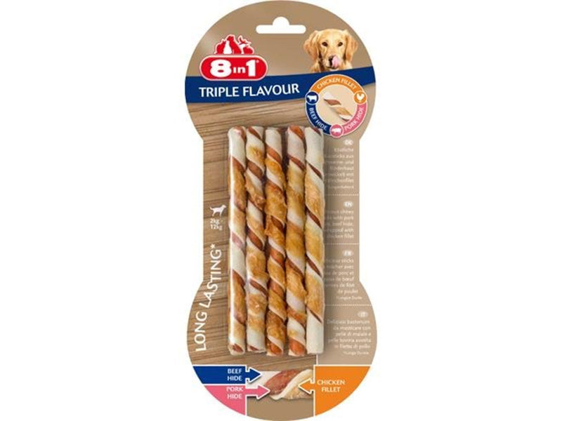 8 in 1 8in1 Triple Flavour sticks 10 pcs