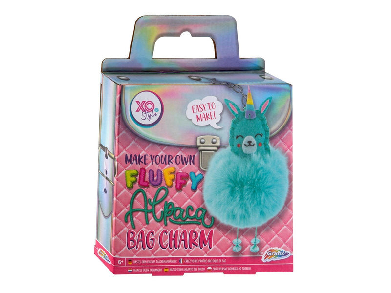 Grafix Make your own Fluffy Pendant - Assorted