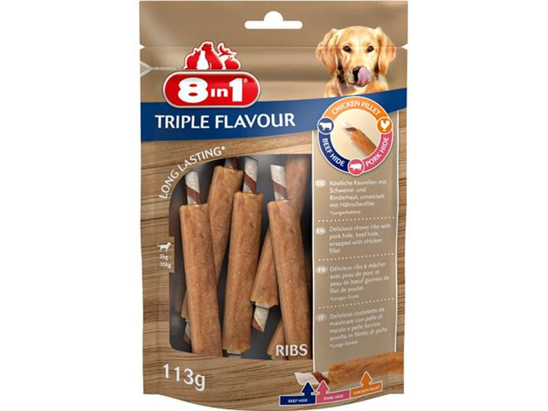 8 in 1 8in1 Triple Flavour ribs 6 pcs