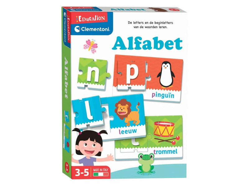 Clementoni Education - Alphabet