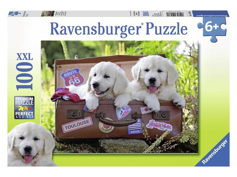Ravensburger Traveling Pups - 100p