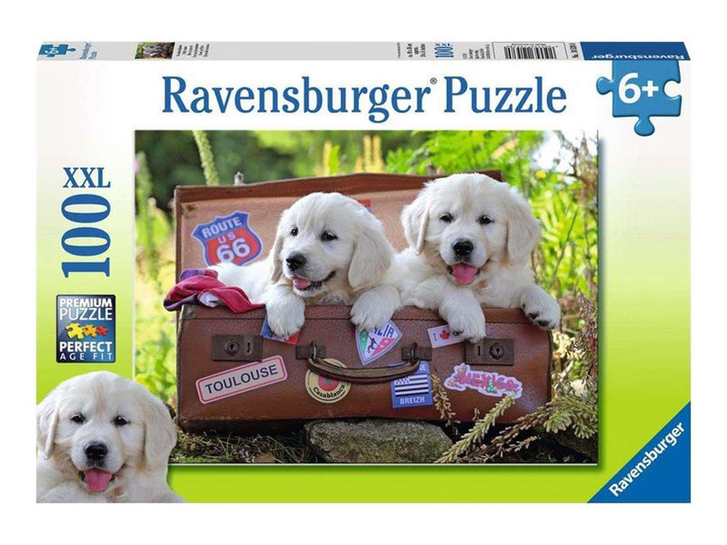 Ravensburger Traveling Pups - 100p