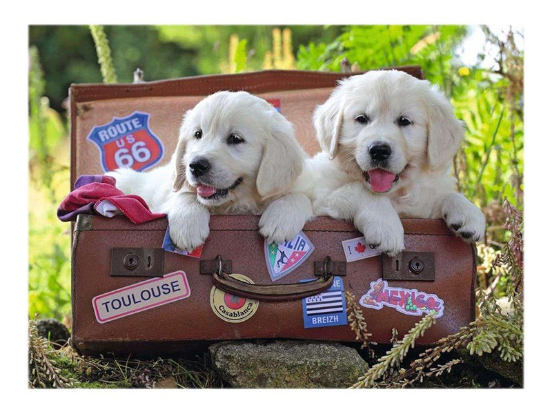 Ravensburger Traveling Pups - 100p
