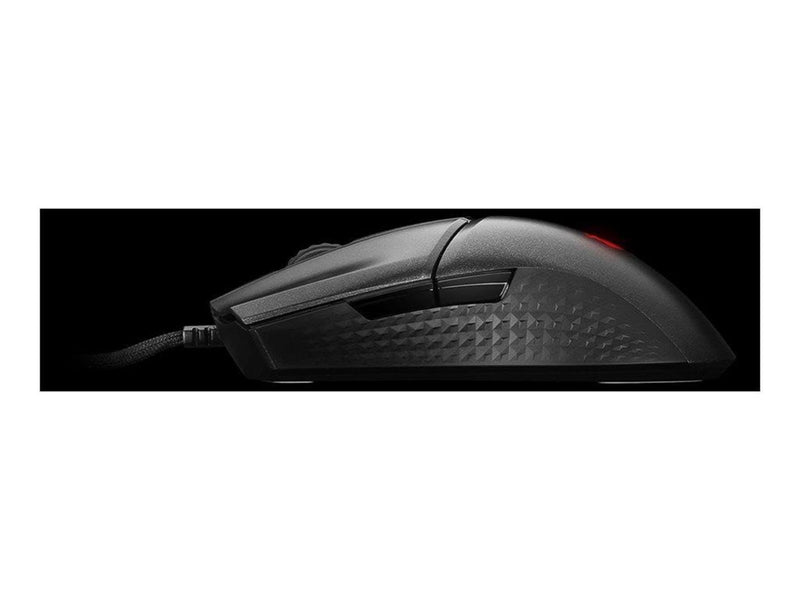 MSI Clutch GM31 - mouse - 2.4 GHz - Maus (Schwarz)