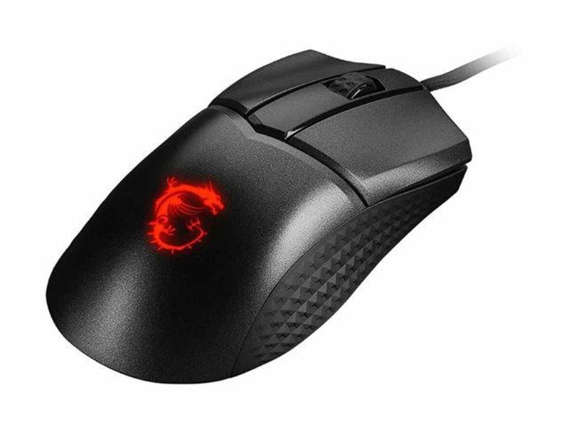 MSI Clutch GM31 - mouse - 2.4 GHz - Maus (Schwarz)
