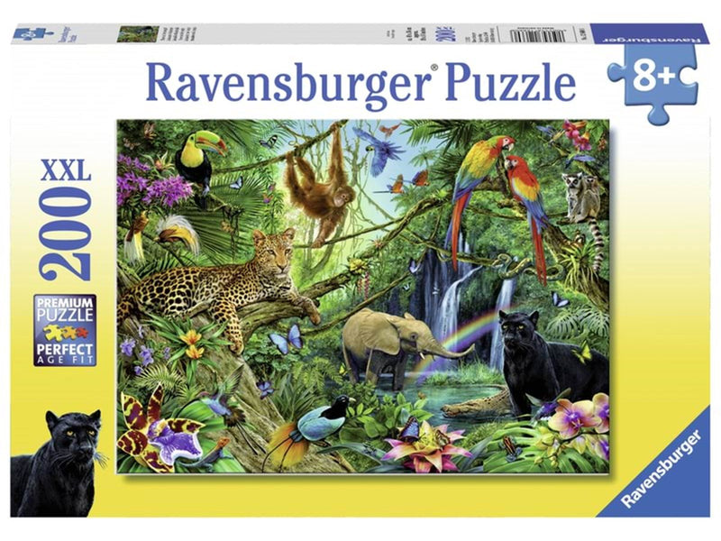 Ravensburger Animals in the jungle - 200p