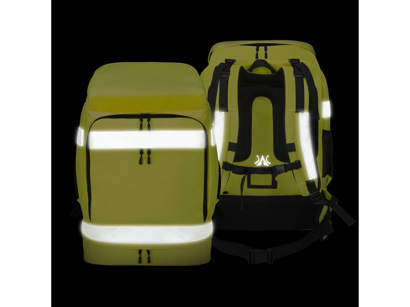 Dicota HI-VIS Rucksack  - 65 Litern | Gelb