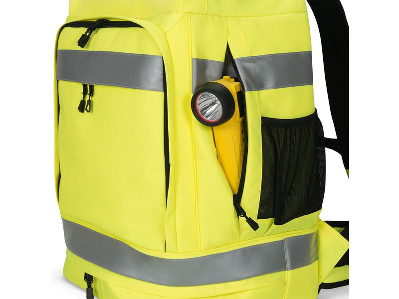 Dicota HI-VIS Rucksack  - 65 Litern | Gelb