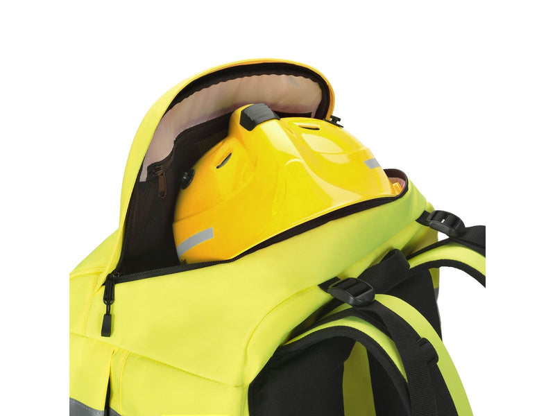 Dicota HI-VIS Rucksack  - 65 Litern | Gelb
