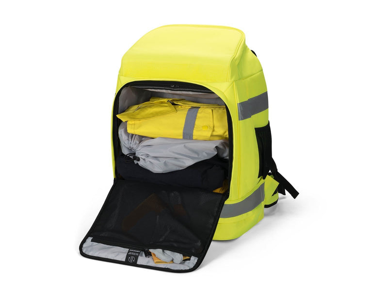 Dicota HI-VIS Rucksack  - 65 Litern | Gelb