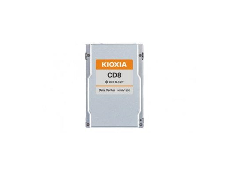Kioxia KCD8 series - SSD - 15360 GB - U.2 PCIe 4.0 x4 (NVMe)