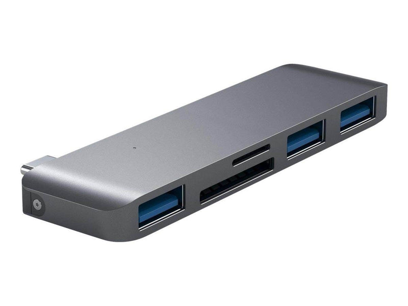 Satechi Hub, 3 x SuperSpeed USB 3.0, Desktop USB-Hubs - USB 3.0 - 3 - Grau