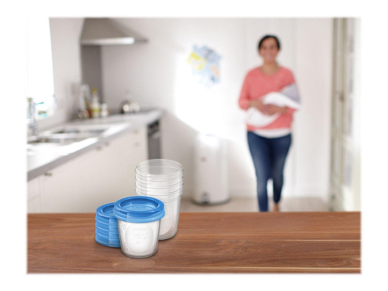 Philips Avent SCF619/05 Cups for storing breast milk - 180 ml