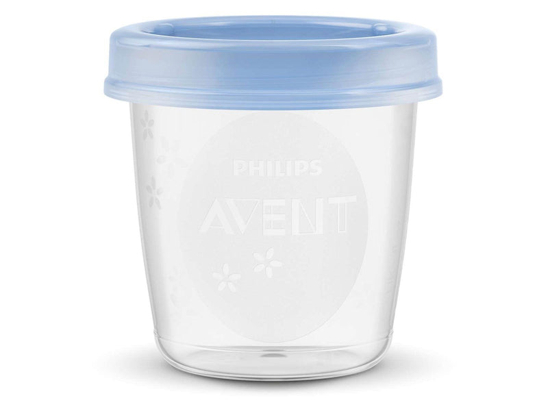Philips Avent SCF619/05 Cups for storing breast milk - 180 ml