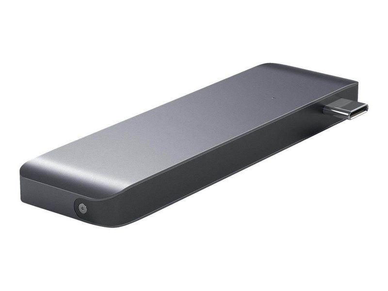 Satechi Hub, 3 x SuperSpeed USB 3.0, Desktop USB-Hubs - USB 3.0 - 3 - Grau