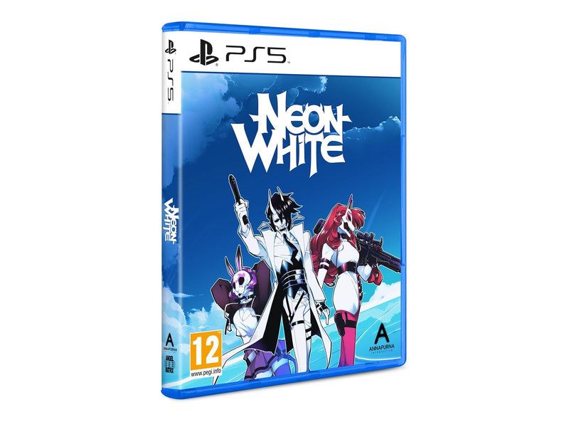 Neon White - PS5 - Action - Sony PlayStation 5 - FPS - PEGI 12