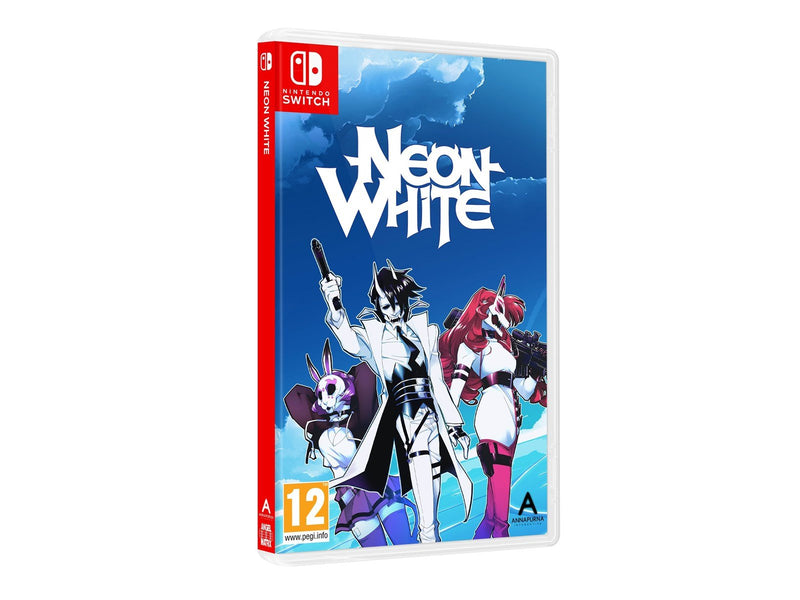 Neon White - Nintendo Switch - FPS - PEGI 12