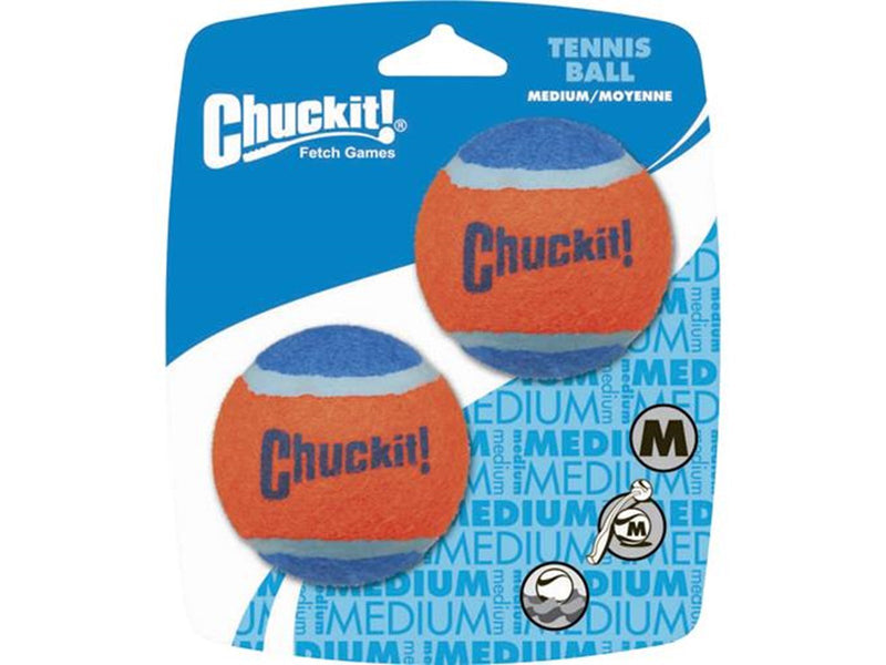 CHUCKIT Tennis Ball M 2 pcs.