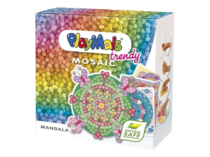 PlayMais Trendy Mosaic Mandalas (3.000 Pieces)
