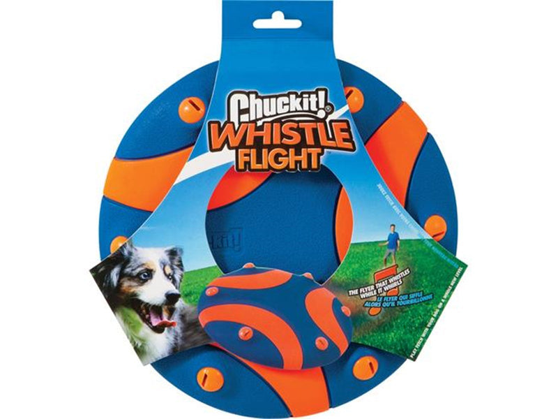 CHUCKIT Whistle Flight frisbee