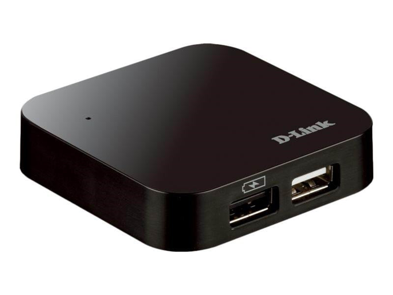 D-Link DUB-H4 USB-Hubs - 4