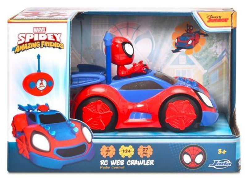 Jada Toys RC Spidey Web Crawler Controllable Car