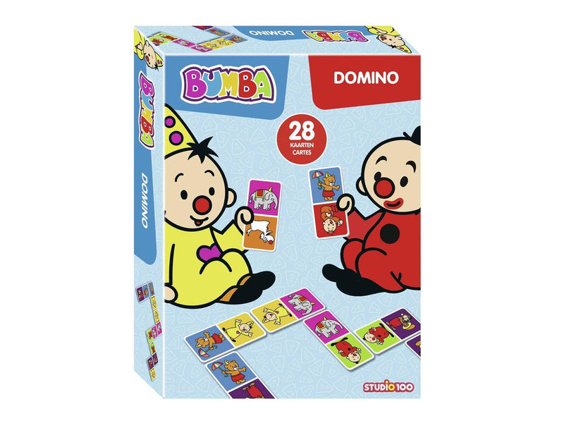 Studio 100 Bumba Travel Game - Domino
