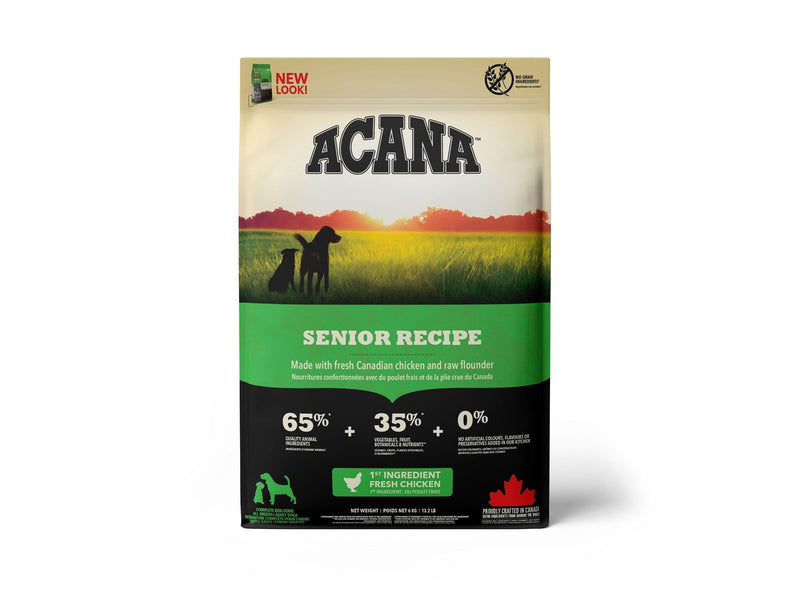 Acana Senior Recipé 11.4 kg
