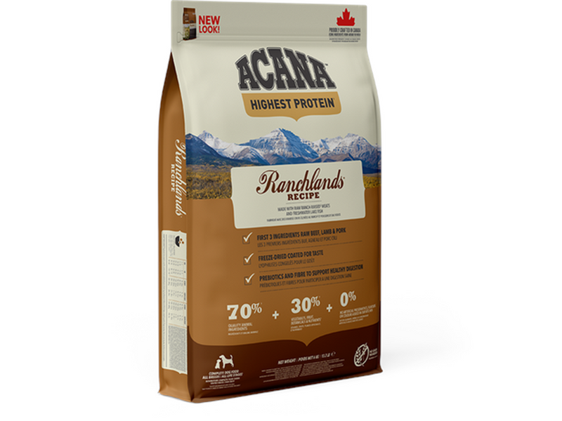 Acana Ranchslands Highest Protein 11.4kg