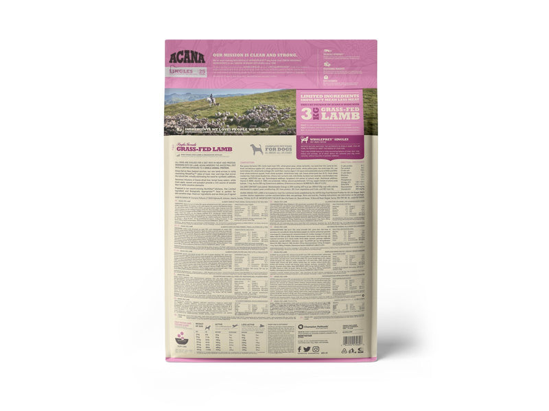 Acana Grass-Fed Lamb 11.4 kg