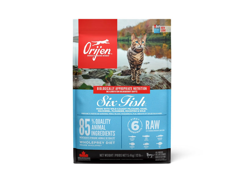 ORIJEN Six Fish Cat 1.8 kg