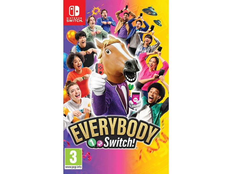 Everybody 1-2-Switch! - Nintendo Switch - Party - PEGI 3