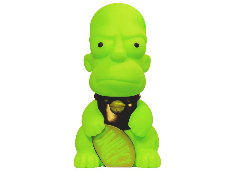 Mighty Jaxx - DOH! The Unlucky Cat (Toxic Edition) 9 cm - Figur