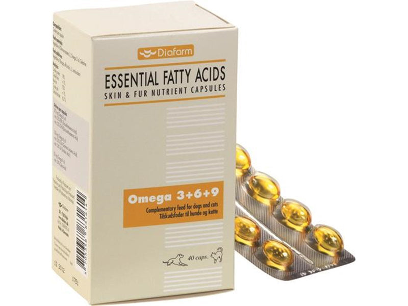 Diafarm Omega 3+6+9 40 capsules