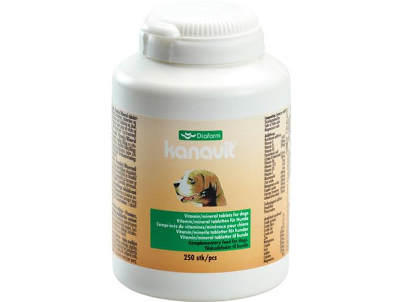 Diafarm Kanavit Vitamin & Mineral tablets 250pcs