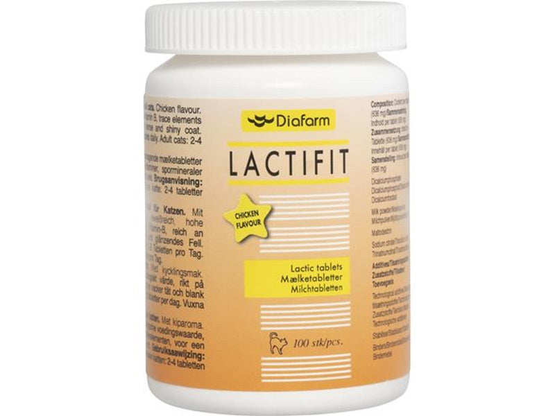 Diafarm Lactic tablets - chicken 100 pcs