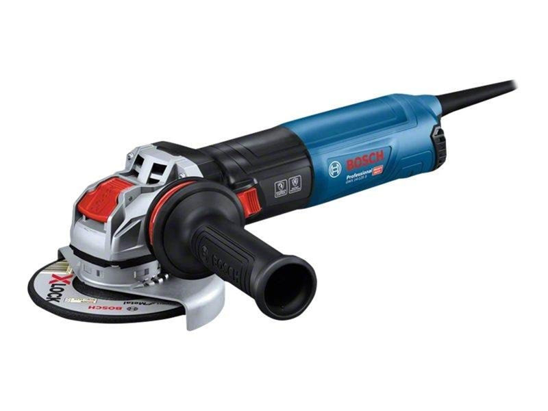 Bosch Professional GWX 14-125 S PROFESSIONAL ANGLE GRINDER WITH X-LOCK